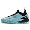 New high-top football shoes men's and women's youth artificial grass spike competition broken nail training sneakers