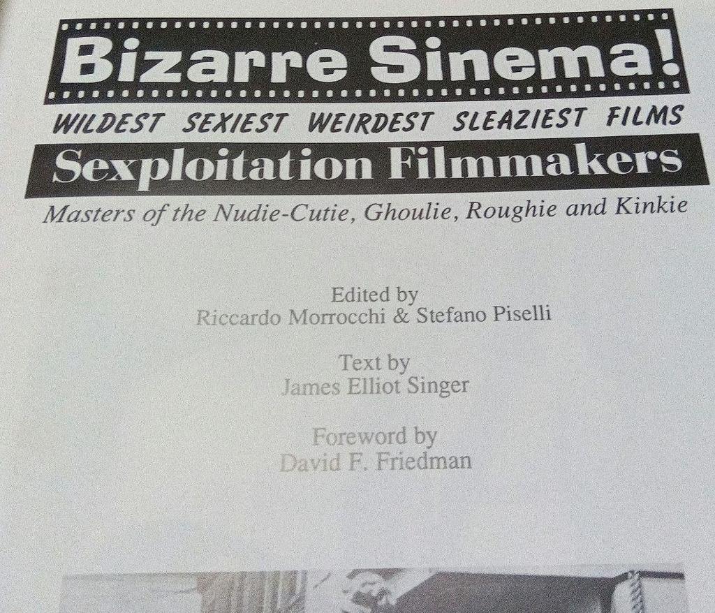 [USED] Bizarre Cinema!