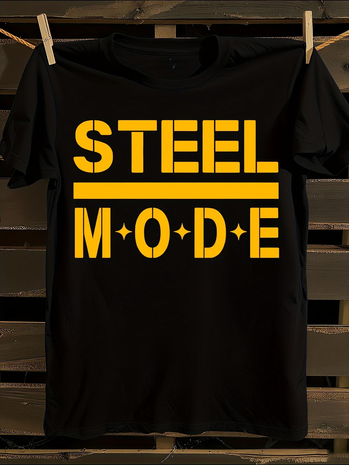 Pittsburgh Steel Mode T-shirt S