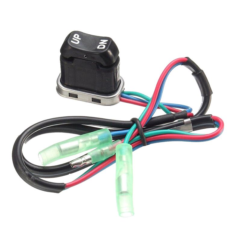 M63K-Trim Tilt Switch For Engine Motor Outboard Remote Control 703-82563-02-00