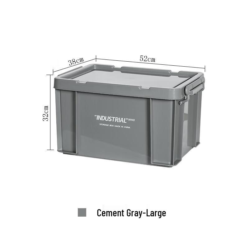 Industrial Plastic Storage Boxes