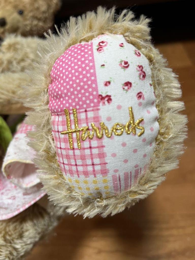 [USED] Harrods Teddy Bear (2013, 2014)