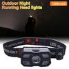 Ultra Bright IR Motion Sensor  Head Lamp Adjustable Mode Head Flashlight  Fishing