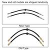 2pcs Car Front Brake Hose 34321165587 Replacement for 316i 1796ccm 85KW 115PS 2002/02‑2005/02