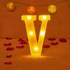 Alphabet Letter LED Lights Luminous Number Lamp Decor Battery Night Light for Home Wedding Birthday Christmas Party Decoration KTY