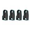 4pcs Automotive Door Noise Dampening Pads Vehicle Door Silence And Vibration Absorption Cushions Upgrades for GRANTA