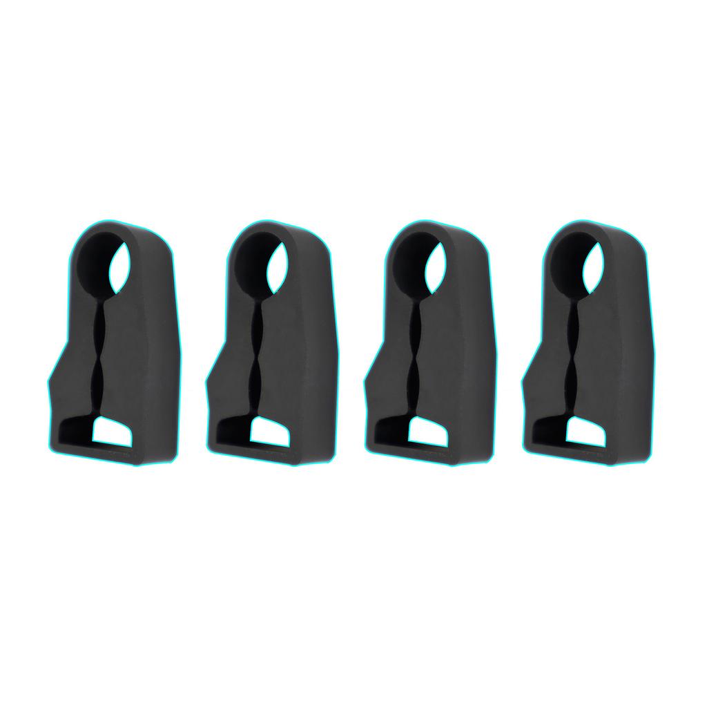 4pcs Automotive Door Noise Dampening Pads Vehicle Door Silence And Vibration Absorption Cushions Upgrades for GRANTA