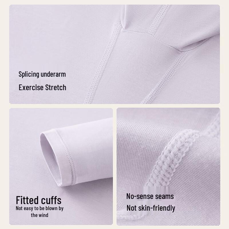 

Легкий термобазовый слой из кашемировой шерсти для мужчин и женщин 2XL