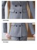 2023 High-End Women's Autumn Pant Suit: Elegant Formal Blazer Set for Professional Wear