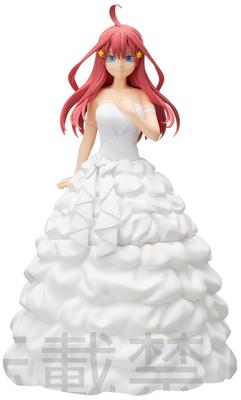 The Quintessential Quintuplets 2 Super Premium Figure Itsuki Nakano Bride Ver. SEGA