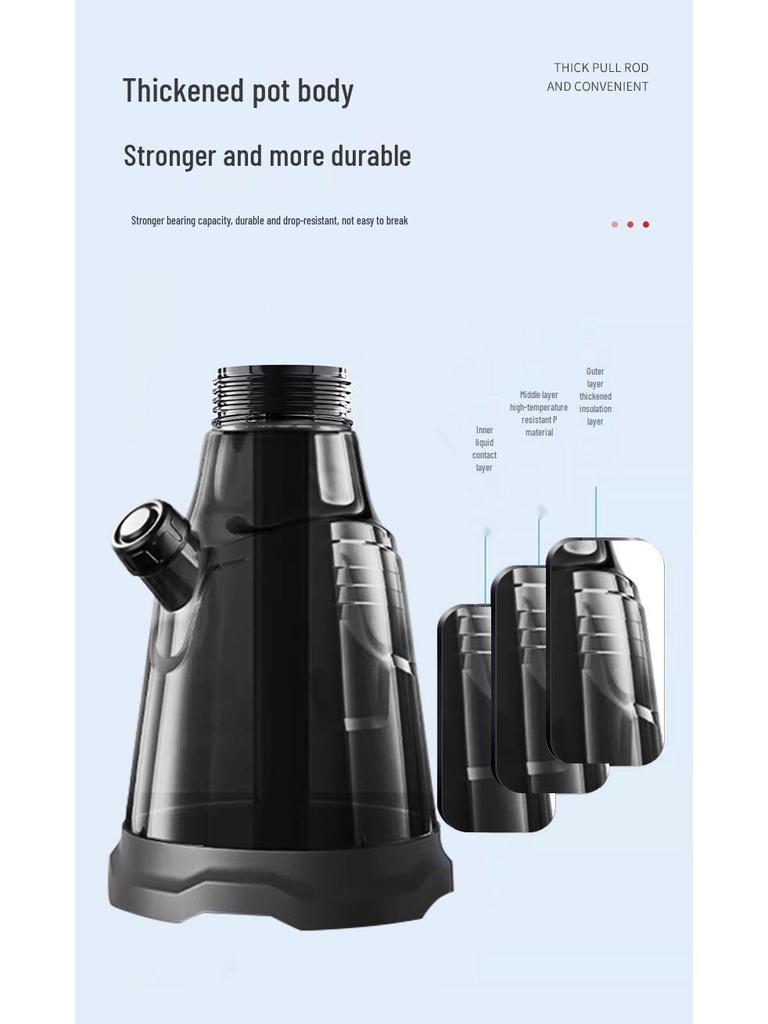 2L High-Pressure Foam Sprayer for Car Wash and Watering