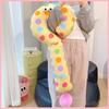 U-shaped Pillow Neck Pillow Dot Pattern Plush Toy Sofa Pillow New Question Mark Pillow  Gift