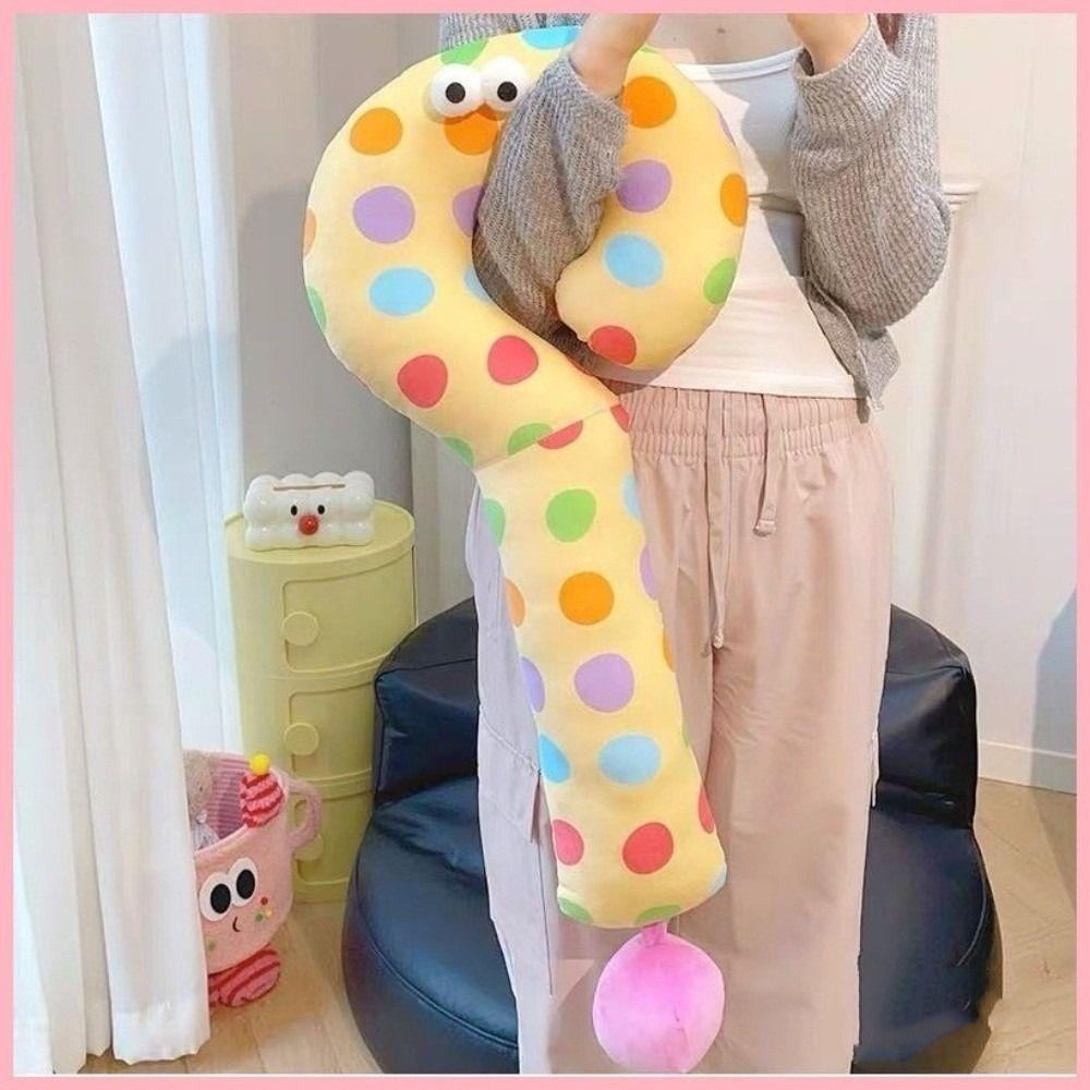U-shaped Pillow Neck Pillow Dot Pattern Plush Toy Sofa Pillow New Question Mark Pillow Gift