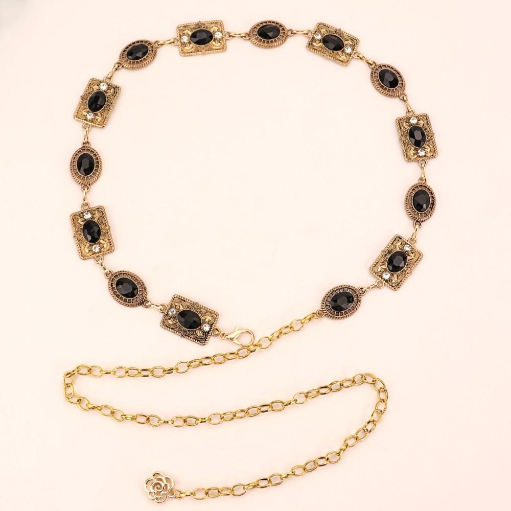 Colorful Rhinestone Belly Belts Silver Y2K Waistband Personality Women Waist Chain Summer