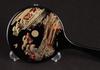 Maeju Lacquerware Hatsune Hand Mirror with Stand (B) 4L-207
