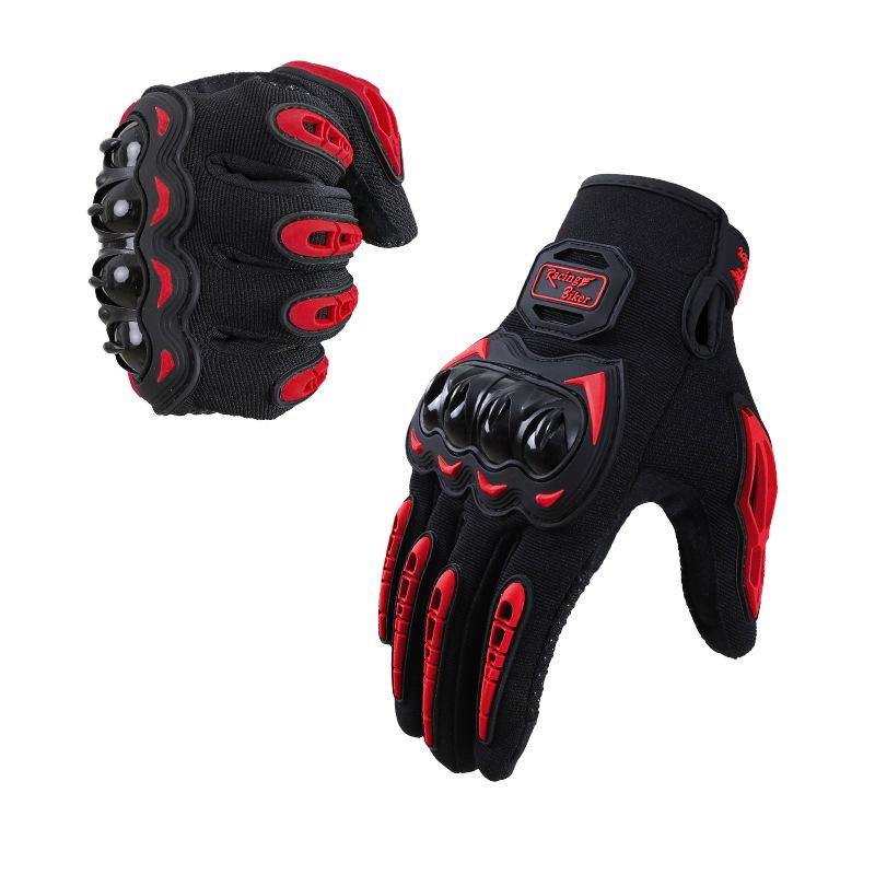 Unisex Summer Cycling & Motorcycle Half-Finger Breathable Gloves with Touchscreen Compatibility