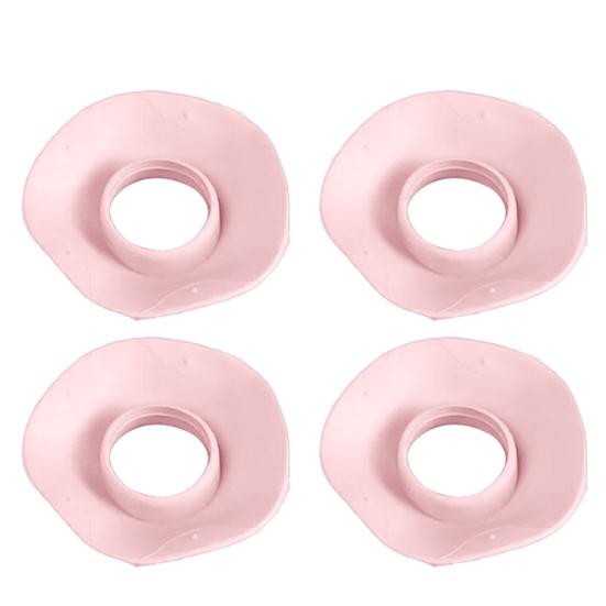 2 Paar Wasserdichte Handgelenkschoner Silikon-Armschützer zum Gesichtwaschen und für die Küchenreinigung Wiederverwendbare Spritzschutzmanschetten