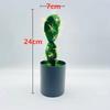 Artificial Cactus Simulation Green Plant Bonsai For Indoor And Decor Desktop