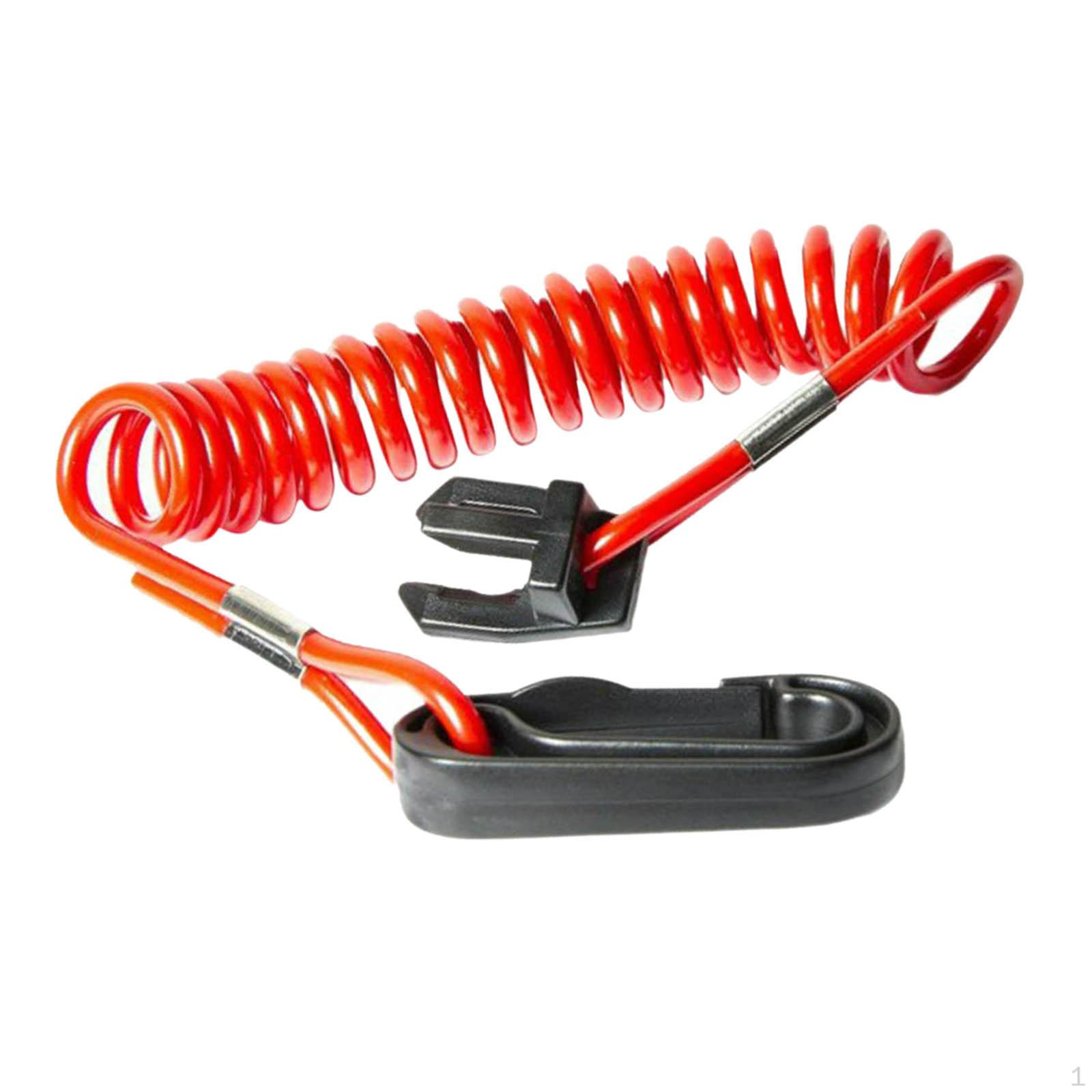 

Safety Kill Stop Switch Lanyard, Tether for Omc
