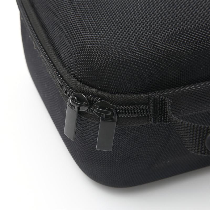 Custodia rigida in Eva per paraorecchie da tiro, Borsa protettiva portatile per cuffie antirumore e occhiali di sicurezza