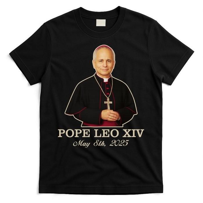Vivo Christo Rey Pope LEO XIV May 8th 2025 Catholic Pope T-Shirt Unisex T-Shirt XXL