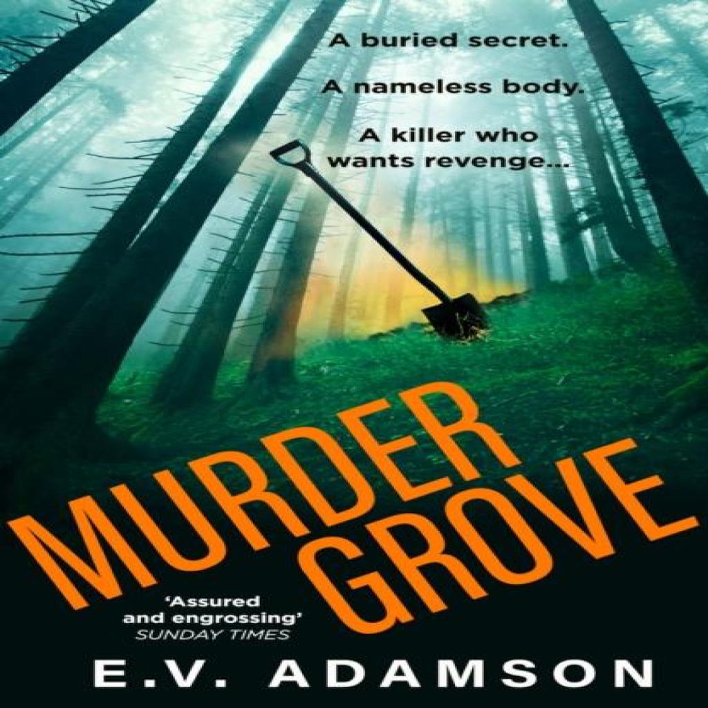 Murder Grove by E.V. Adamson Paperback Book 9780008439293