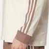 adidas Adicolor Comfortable Soft Casual Sports Breathable Long Sleeve T-Shirt Men Tops Beige JN7022