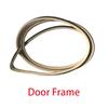 For Toyota Land Cruiser Prado 120 LC120 2003 2004-2009 Car Door Sealing Strip Door Frame Sealing Strip Waterproof Sealing Strip