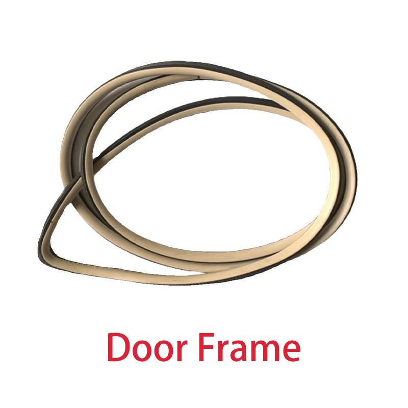 For Toyota Land Cruiser Prado 120 LC120 2003 2004-2009 Car Door Sealing Strip Door Frame Sealing Strip Waterproof Sealing Strip
