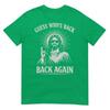 Guess Whos Back Back Again Happy Easter Christian Jesus Tshirt