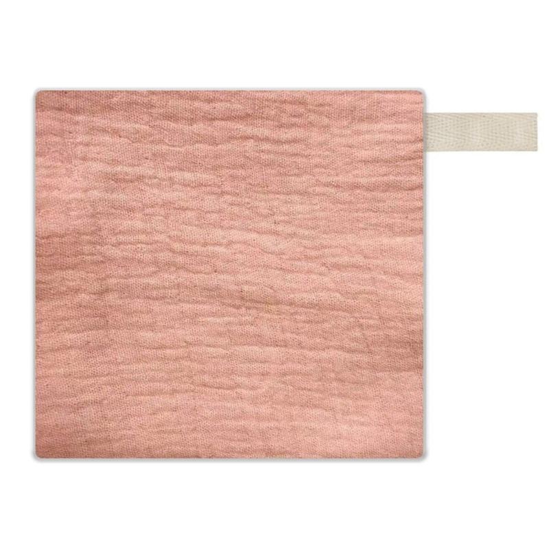 Thick 4 Layer Face Towel Soft Absorbent Baby Square Towel Comfortable Washcloths for Newborns 3pcs Set 25x25cm