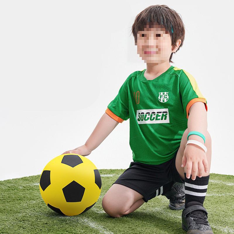 Pallone da Calcio in Schiuma Silenzioso Morbido Alta Rimbalzante Allenamento Silenzioso Indoor