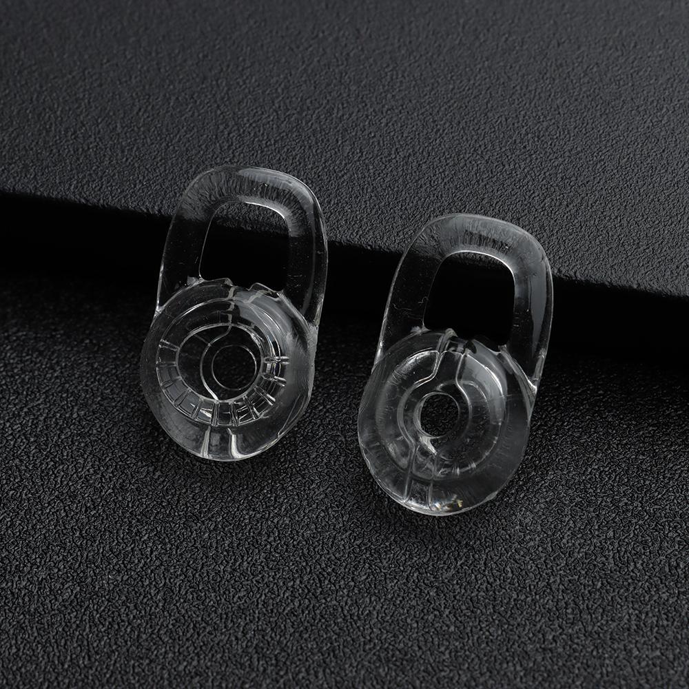 Bluetooth Headset Earphone Covers Earphone Sleeve Soft Silicone Ear Cushions Earbuds Eartips Pad