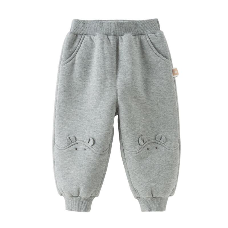 Dave & Bella Kids' Winter Fleece Sweatpants