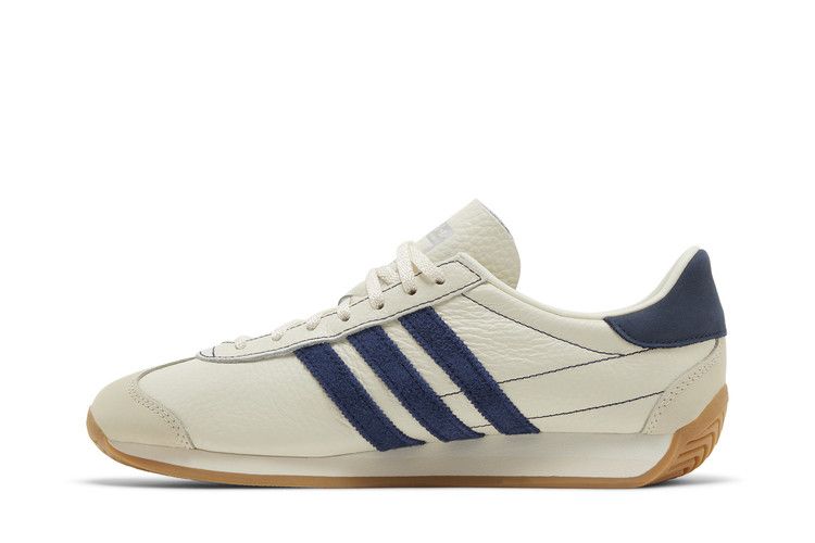 Women's Sneakers Adidas Country OG Night Indigo Off White Silver Metallic (Women's)