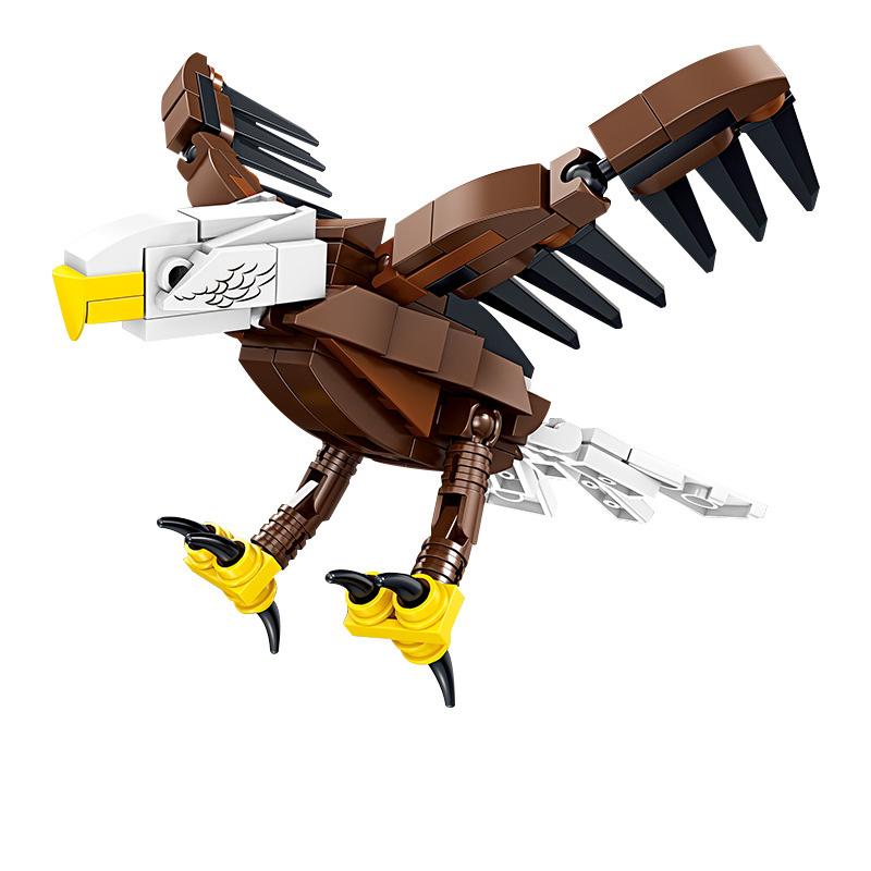 Creative Building Blocks Insect Model Bee Dragonfly Ant Mantis Children'S Assembled Toys Interesting Animal Ornaments Gifts Kids