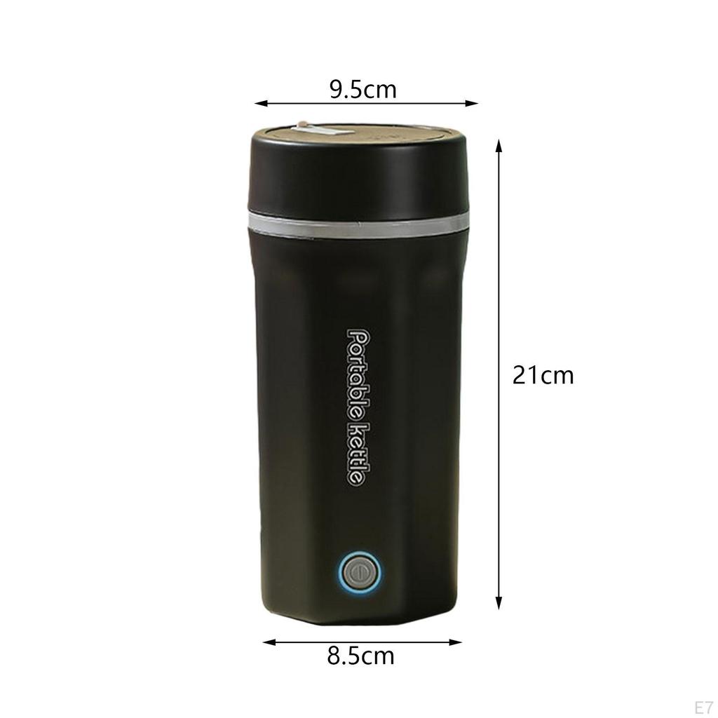Portable Electric Tea Kettle Water Leakproof Personal Boiler