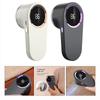 Easy to Use Fabric Shaver Rechargeable Lint Remover with Digital Display Gray