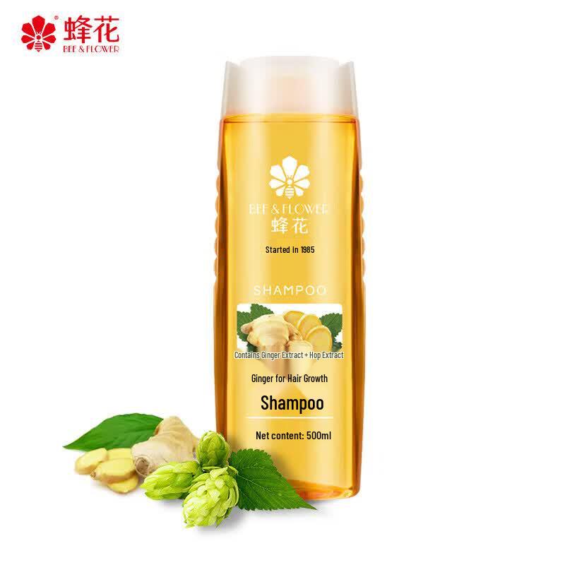 Bee & Flower Ginger Hair Strengthening Shampoo