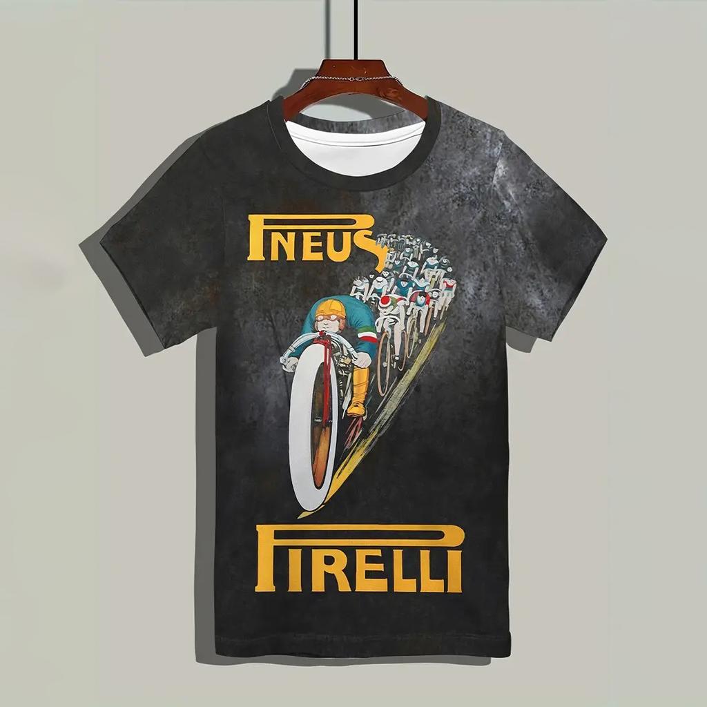 Vintage Men's T Shirt Pattern Print Casual Short Sleeve Tee O Neck Pullover Fashion Male T-Shirts Oversized Clothing Sportwear