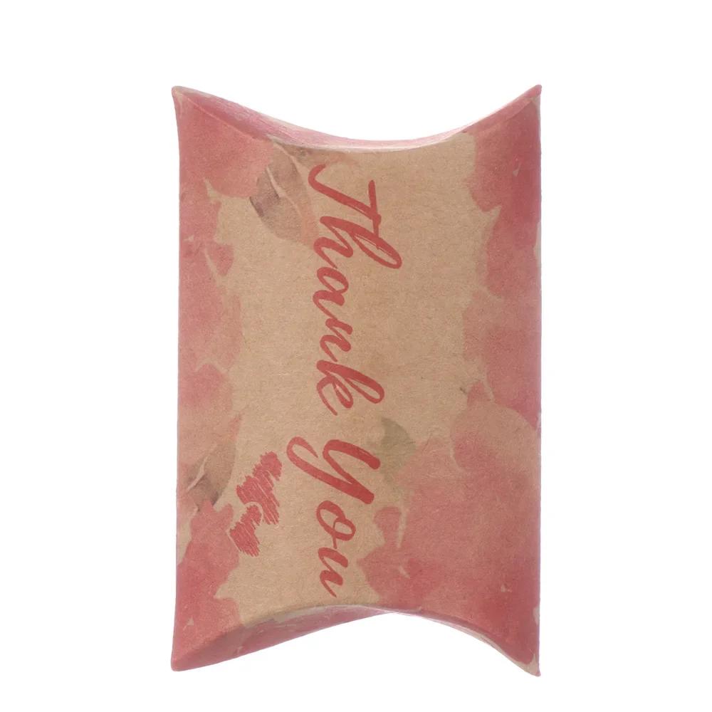 

10pcs Hot Sell Packaging Wedding Kraft Paper Bag Present Pouch Mini Candy Box Shape Box 1 set