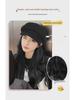 Women's Long Wavy Detachable Hat Wig – Full Head Natural-Look Curly Hair