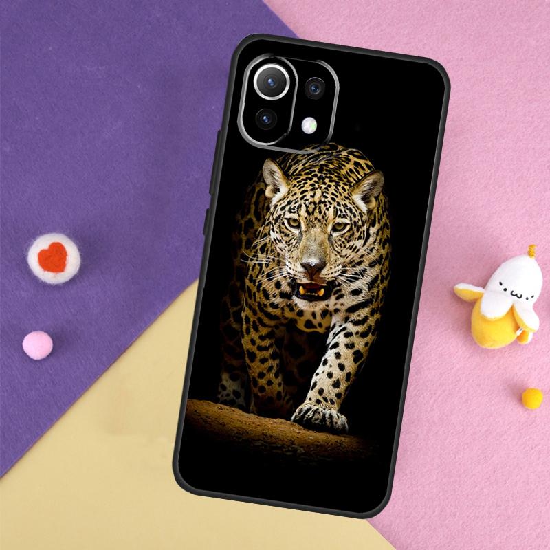 Cheetah Panther Snow Cheetah Case For Xiaomi 15 13 14 Ultra 14T 11T 12T 13T Pro POCO X7 Pro X3 X5 X6 F5 F6 M6 Pro Cover