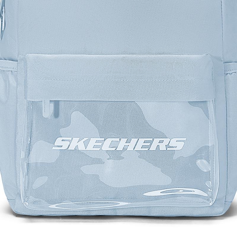 Skechers Oxford Backpack Women's Blue/Gray/Red L325K087-001W