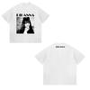 Rihannas Retro Tour Pattern Tshirt A Unisex Concert Souvenir A Classic Album Cover Retro Tshirt for Fans Unisex Women