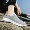 Comfortable Fashionable Antiskid Lightweight Hollowing Out Leather Casual Mesh Leather Shoes For Work Travel Suitable For Summer
