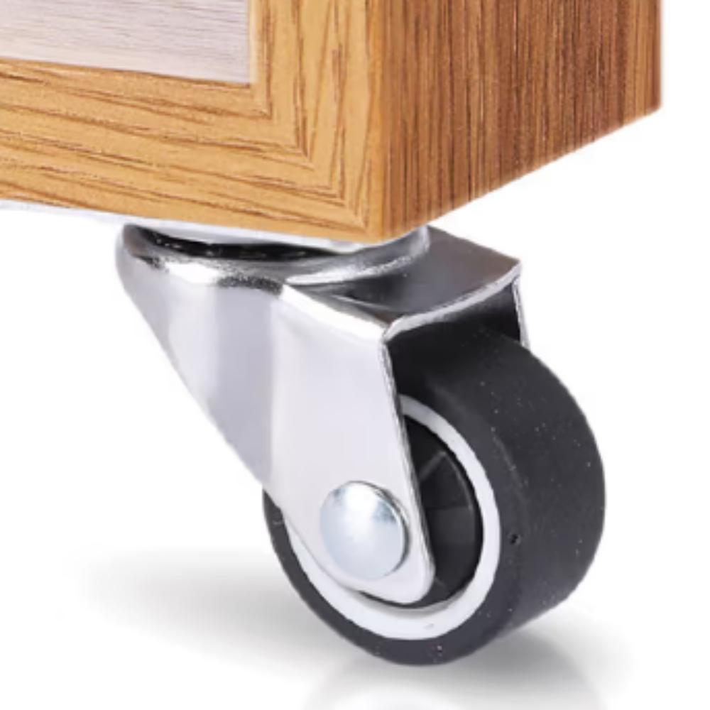 TPR Caster wheels (Rotate type, 2 pcs)