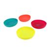 4pcs Silicone Ice Pop Stick Holder for Kids Dishwasher Safe Reusable Less Mess Frozen Treats Holder 
