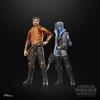 Hasbro Star Wars Black Series Mission Vao and Karness Ohnasi Action Figure Set 15 cm Grey Knights of the Old Republic Premium Collection G3196