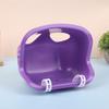 Kids Bike Doll Seat Basket With Holder For Kid Bicycle Handlebar Decorate Baby Bicycle Baby Seat Doll Pink Purple